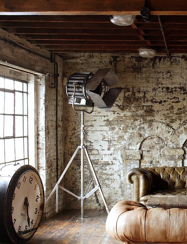 ​Обшарпе декоративная техника