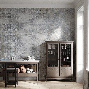 Трафарет - Асатур - Фотография интерьере 1