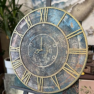  - Фотография Интерьерные часы 2