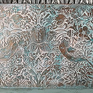 Мастер-класс - Фрагмент стены - Фотография интерьере 1