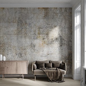 Трафарет - Сады Семирамиды - Фотография интерьере 2