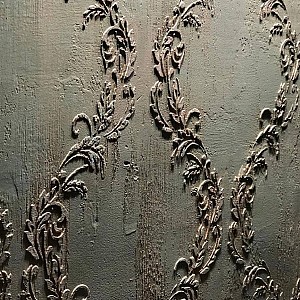 Трафарет - Лиана - Фотография интерьере 4