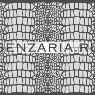 Трафарет - Кожа крокодила раппорт