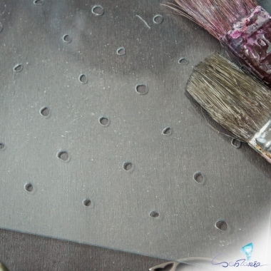 Трафарет - Мелкий горох