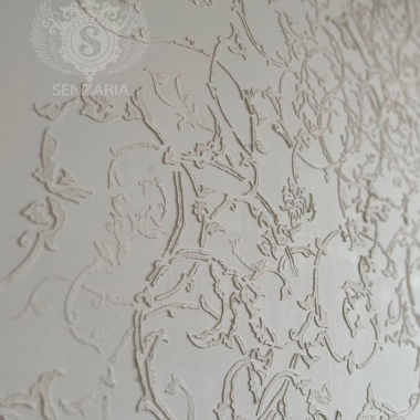 Трафарет - Замурованная любовь фрагмент 2