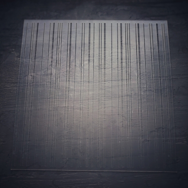 Трафарет - Штрихкод