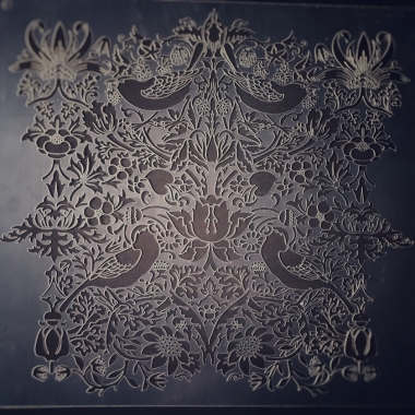 Трафарет - Клубничный воришка Трафарет - Клубничный воришка