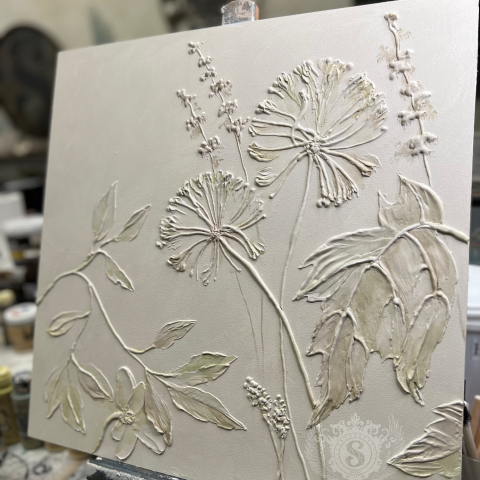 Онлайн-курс по интерьерным панно "Тактильное искусство"