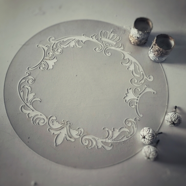 Трафарет - Каролина круг